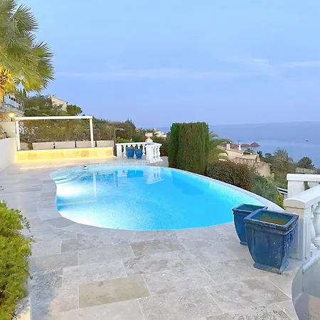 With Exceptional Mediterranean View